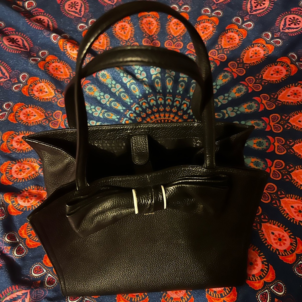 Kate spade purse with bow